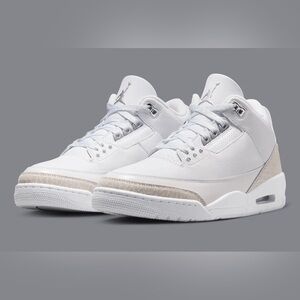 2025 Jordan 3 “Pure Money” - 13M